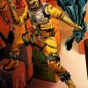 Bossk Star Wars Diamond Painting