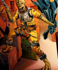 Bossk Star Wars Diamond Painting