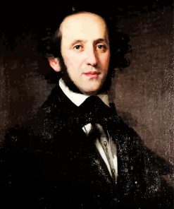 Felix Mendelssohn Diamond Painting