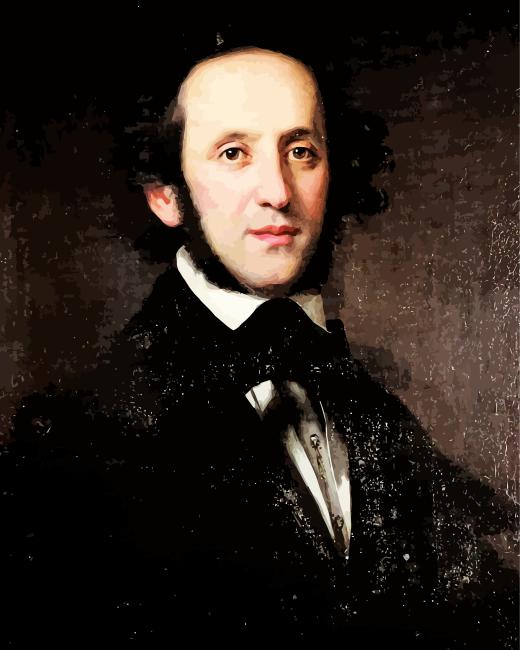 Felix Mendelssohn Diamond Painting