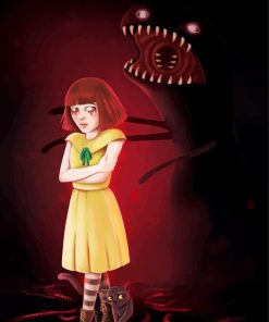 Fran Bow Diamond Painting