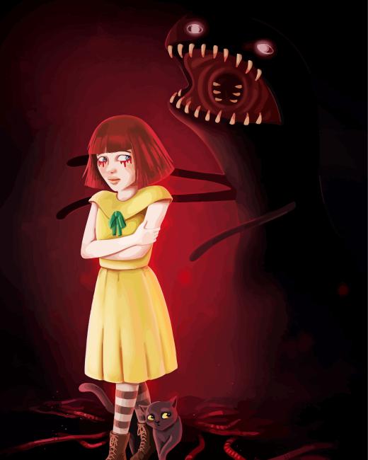 Fran Bow Diamond Painting