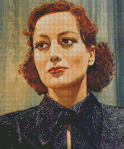 Joan Crawford Diamond Painting