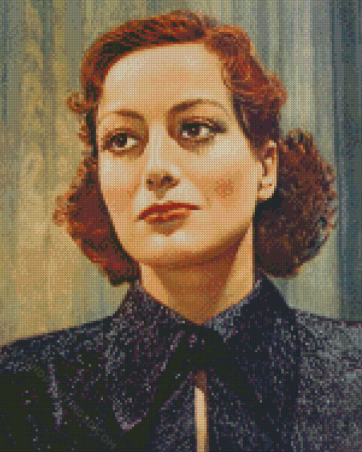 Joan Crawford Diamond Painting