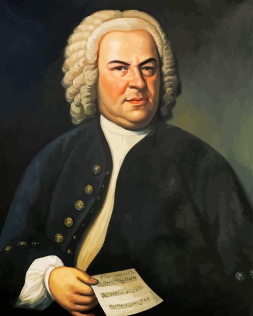 Johann Bach Diamond Painting