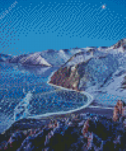 Lake Baikal Diamond Painting