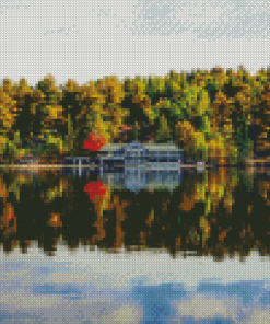 Lake Placid Diamond Painting