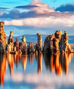 Mono Lake Diamond Painting