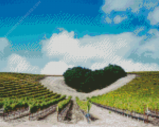 Paso Robles Diamond Painting