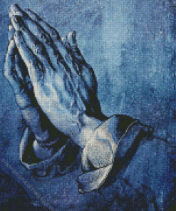 Praying Hands Diamond Painting