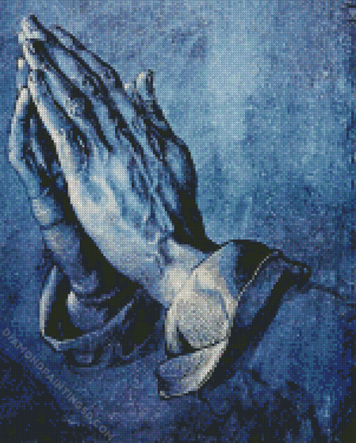 Praying Hands Diamond Painting