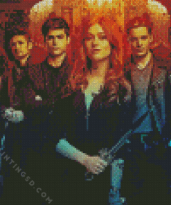 Shadowhunters Diamond Painting