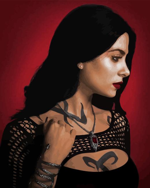 Isabelle Lightwood Diamond Painting