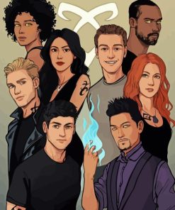 Shadowhunters Characters Diamond Paintings