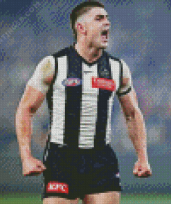 The Australian Footballer Brayden Maynard Diamond Paintings