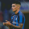 The Football Player Joaquin Correa Diamond Painting