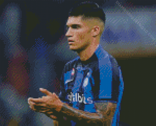 The Football Player Joaquin Correa Diamond Painting