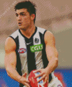 The Footballer Brayden Maynard Diamond Paintings