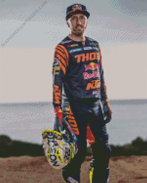 Tony Cairoli Diamond Painting