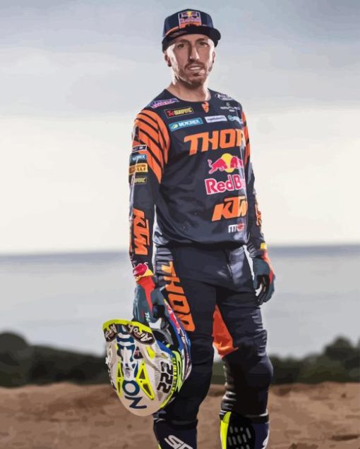 Tony Cairoli Diamond Painting