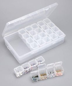 28 Grid Storage Box for 5D Diamond Painting Drills