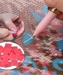 Resin Drilling Sticking Mud Diamond Paintings
