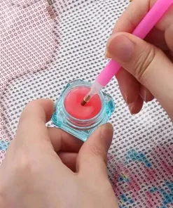 Wax Refills Red Glue Diamond Paintings
