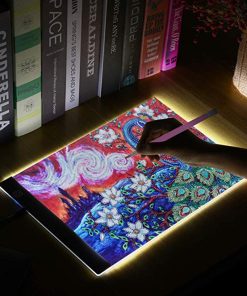 A4-LED Light Pad For 5D Diamond Paintings